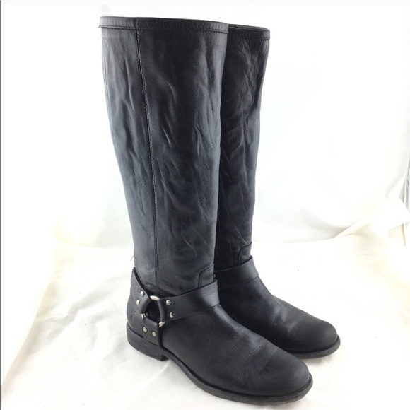 Frye Shoes - Frye Moto boots size 8.5